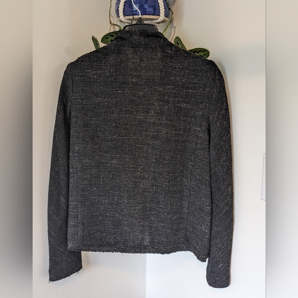 Eileen Fisher wool blend jacket - Picture 3 of 5